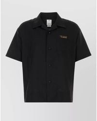 Visvim - Silk Shirt Chest Pocket Short Sleeves - Lyst