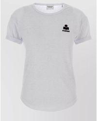 Isabel Marant - Linen T-Shirt - Lyst