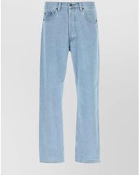 Carhartt - Denim Straight-Leg Trousers - Lyst