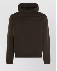 K-Way - Hooded Long Sleeve Knitwear Sweater - Lyst