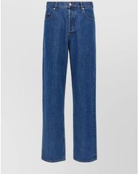 A.P.C. - Cotton Straight-Leg Jeans - Lyst