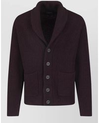 Drumohr - Merino Wool Coat - Lyst