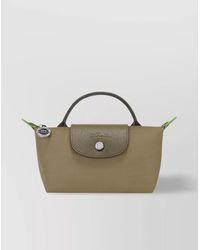 Longchamp - Le Pliage Original Clutch Bag - Lyst