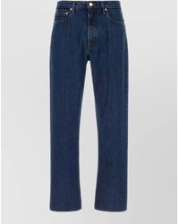 Jil Sander - Denim Straight-Leg Jeans - Lyst