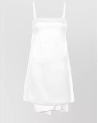 P.A.R.O.S.H. - Poppy Mini Dress Spaghetti Straps - Lyst