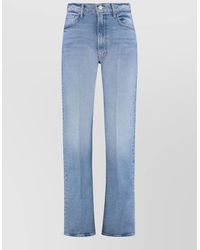 Mother - The Lasso Straight Leg Five Pocket Jeans - Lyst