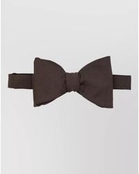 Lardini - Ceremony Bow Tie Virgin Wool Texture - Lyst