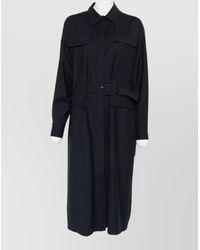 Fabiana Filippi - Wool Midi Dress - Lyst