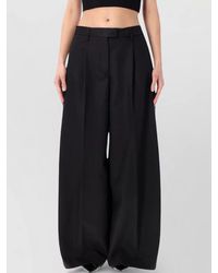Thelatest - Deva Pant Tailored Wide Leg Trouser - Lyst