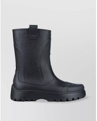Dior Homme Carlo Square Toe Boots in Black for Men | Lyst