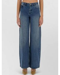 Michael Kors - Straight Leg Jeans Belt Loops Five Pockets - Lyst