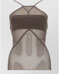 Rick Owens - Midi Dress - Lyst