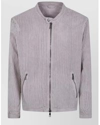 Giorgio Brato - Leather Biker Jacket - Lyst