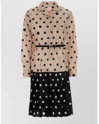 Fendi - Polka-Dot-Pattern Dress - Lyst