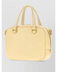 Jil Sander - Small Leather Tote Bag - Lyst
