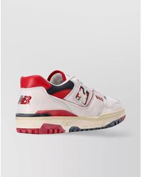 New Balance - 550 Sneakers With Contrast Sole And Perforated Detailing - Lyst