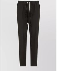 Rick Owens - Drawstring Long Pants - Lyst