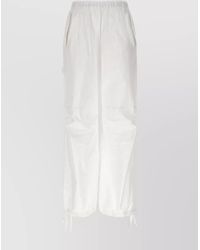 Nude - Cotton Cargo Trousers - Lyst