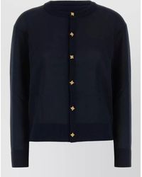 Bottega Veneta - Silk Fine-Knit Regular-Fit Cardigan - Lyst