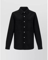 Rick Owens - 'Outershirt' Overshirt - Lyst