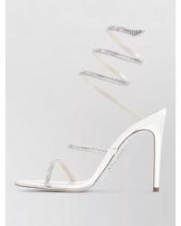 Rene Caovilla - Rhinestone Strappy Sandal Open Toe Design - Lyst