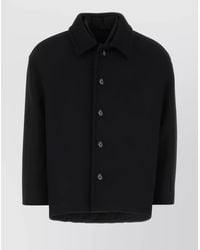 Valentino Garavani - Single-Breasted Wool-Blend Coat - Lyst