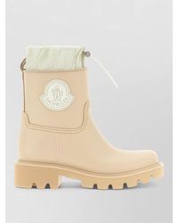 Moncler - Pvc Ankle Rain Boots - Lyst