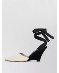 Jacquemus - Les Espadrilles Pumps Contrast Heel Design - Lyst