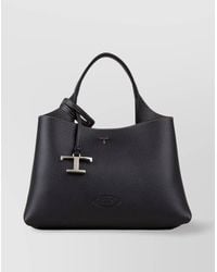 Tod's - T Timeless Micro Leather Tote Bag - Lyst