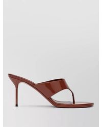 Paris Texas - High Heel Sandals Glossy Finish Open Toe - Lyst