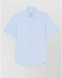 Givenchy - Cotton Long-Sleeve Shirt - Lyst