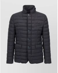 Herno - Down Jacket With Quilted Padded Design - Lyst