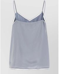 Fabiana Filippi - Viscose Lingerie Top - Lyst