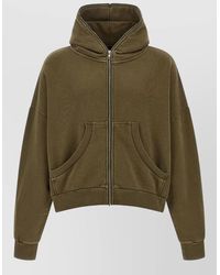 Entire studios - Eternal Zip Hoodie Kangaroo Pocket Hood - Lyst