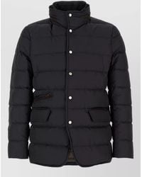 Moorer - Down Puffer Coat - Lyst