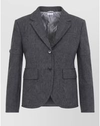 Thom Browne - Wool Single-Breasted Suit Jacket - Lyst