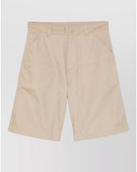 Carhartt - Shorts Front And Back Pockets Belt Loops - Lyst