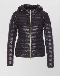 Herno - Down Hooded Short Puffer Jacket - Lyst