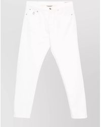 Brunello Cucinelli - Denim Iconic Fit High-Rise Straight-Leg Jeans - Lyst