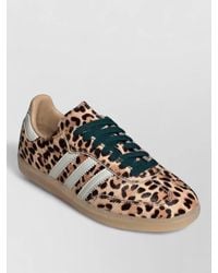 adidas - Samba Og Animal Print Leather Sneakers - Lyst