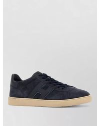 Hogan - Suede Low Top Sneakers Rubber Sole - Lyst