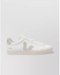 Veja - Leather Campo Low-Top Sneakers - Lyst