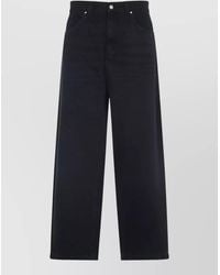 Carhartt - Organic Cotton Wide-Leg Trousers - Lyst