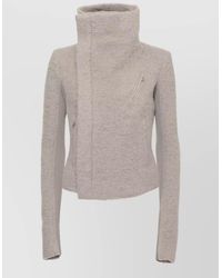 Rick Owens - Alpaca Virgin Wool Short Jacket - Lyst