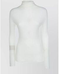 Fabiana Filippi - Knitwear Turtleneck Slim Fit Long Sleeves - Lyst
