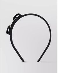 Ferragamo - Bow And Metal Hair Accessory - Lyst