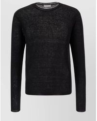 Ferragamo - Linen Sweater - Lyst