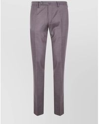 Incotex - Slim-Fit Tailored Trousers - Lyst