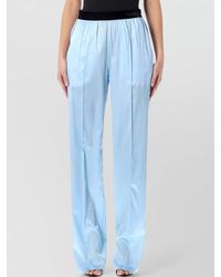 Tom Ford - Silk Wide-Leg Trousers - Lyst