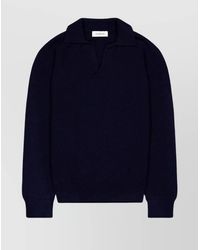 Laneus - Knitwear With Long Sleeves And Soft Texture - Lyst